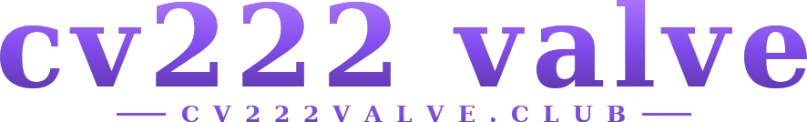 cv222 valve logo